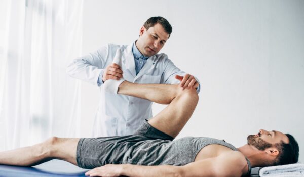 Treatment of knee arthritis with chiropractic