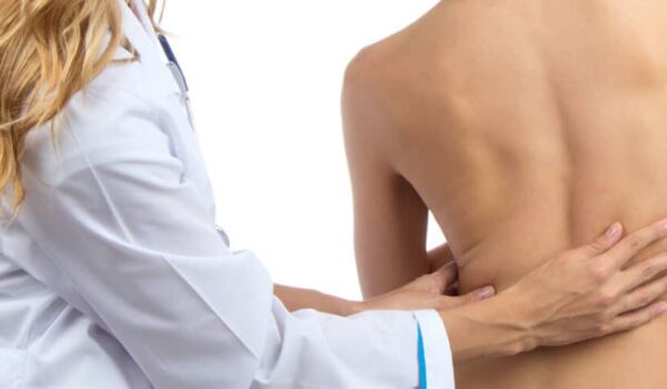 Treatment of spinal deviation with chiropractic