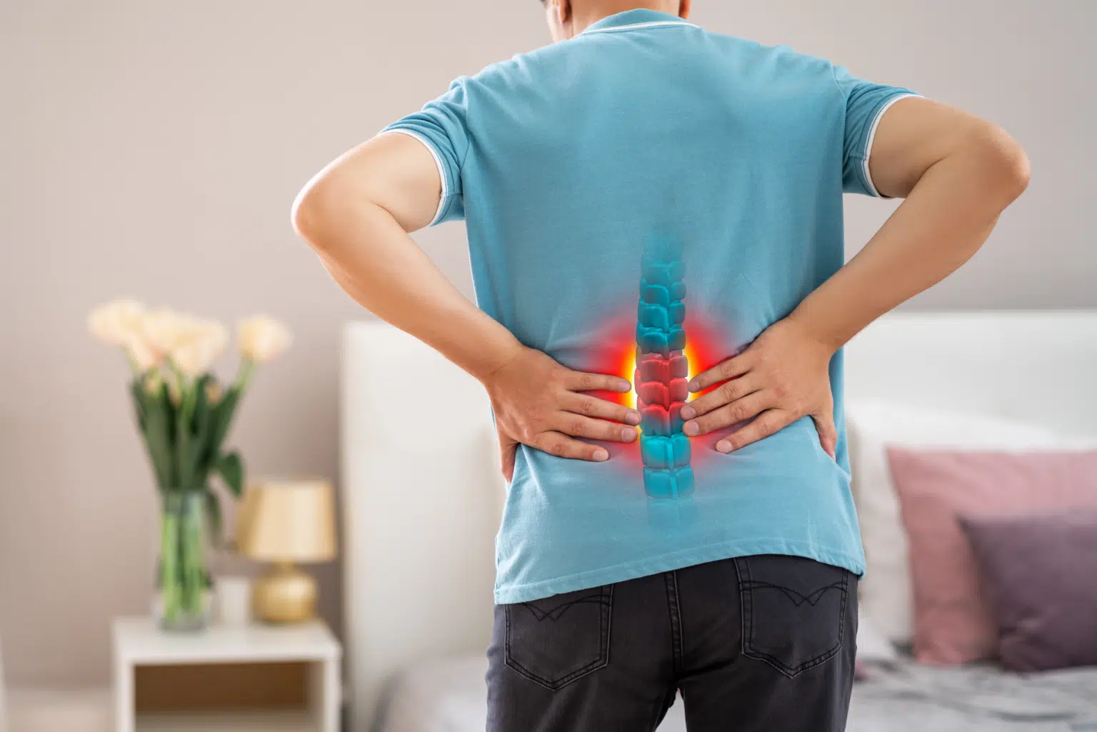 Lumbar disc herniation treatment with chiropractic